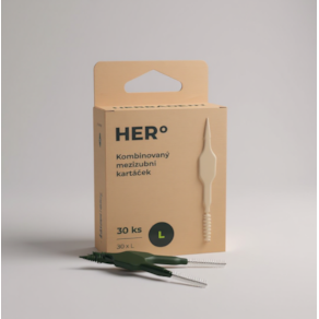 Herbadent Hero Escovilhão Interdentário Tamanho L